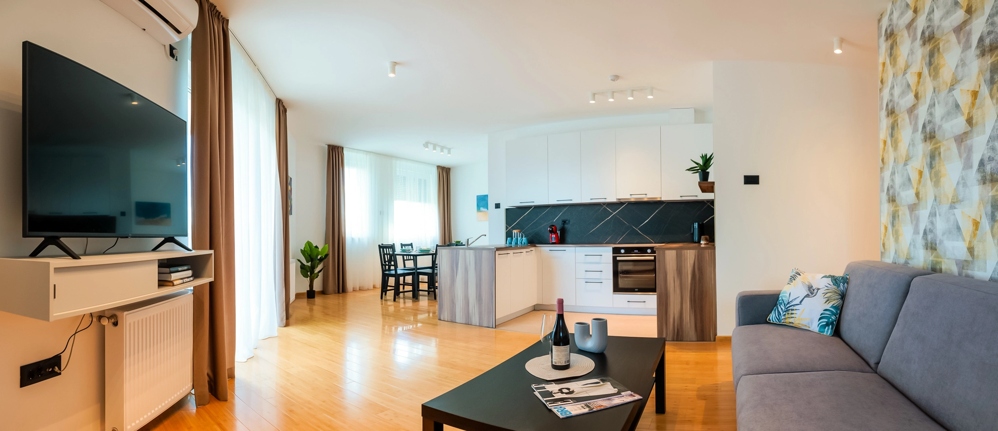 Modern apartment interior